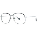 Moncler Gray Metal Sunglasses