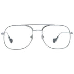 Moncler Gray Metal Sunglasses