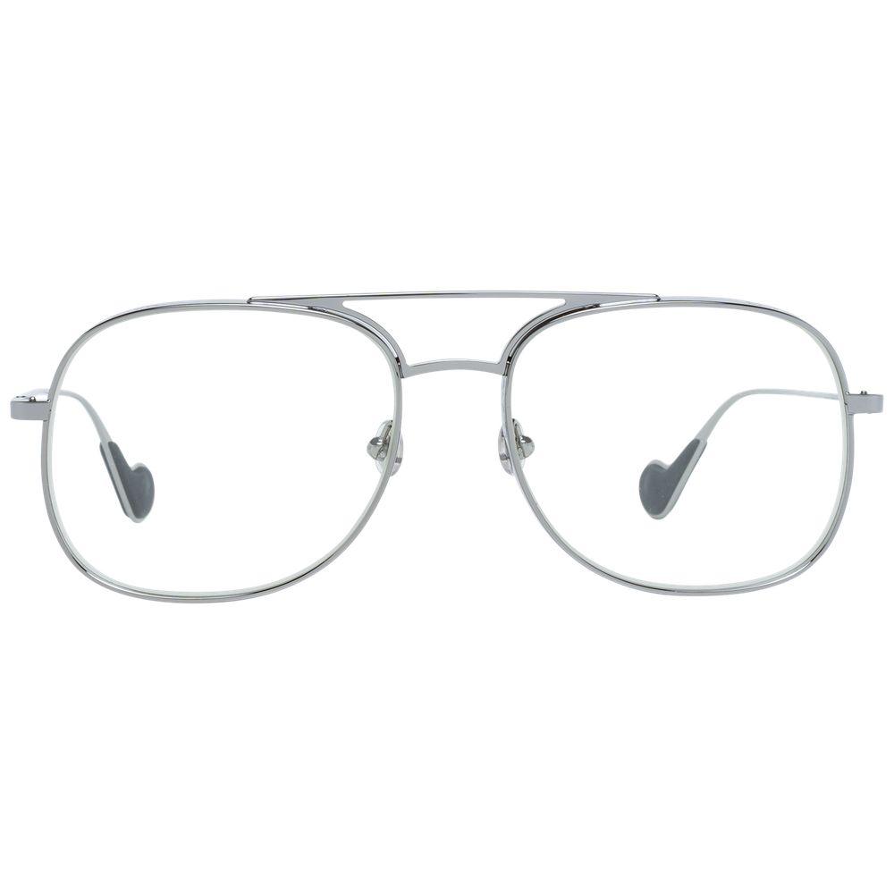 Moncler Gray Metal Sunglasses