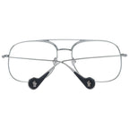 Moncler Gray Metal Sunglasses