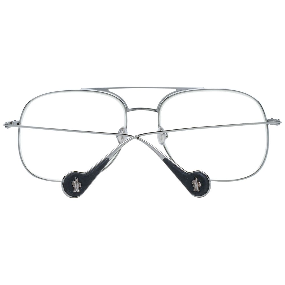 Moncler Gray Metal Sunglasses