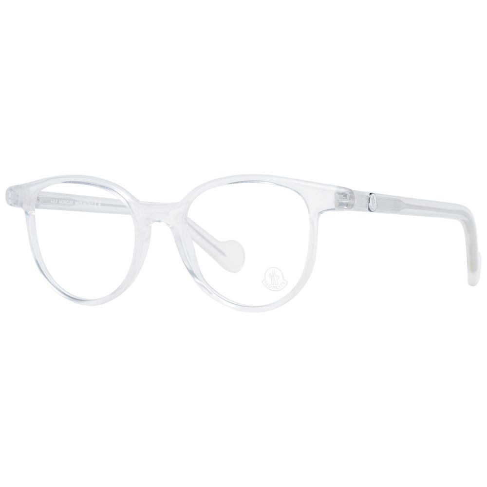 Moncler Transparent Plastic Glasses (Frames)