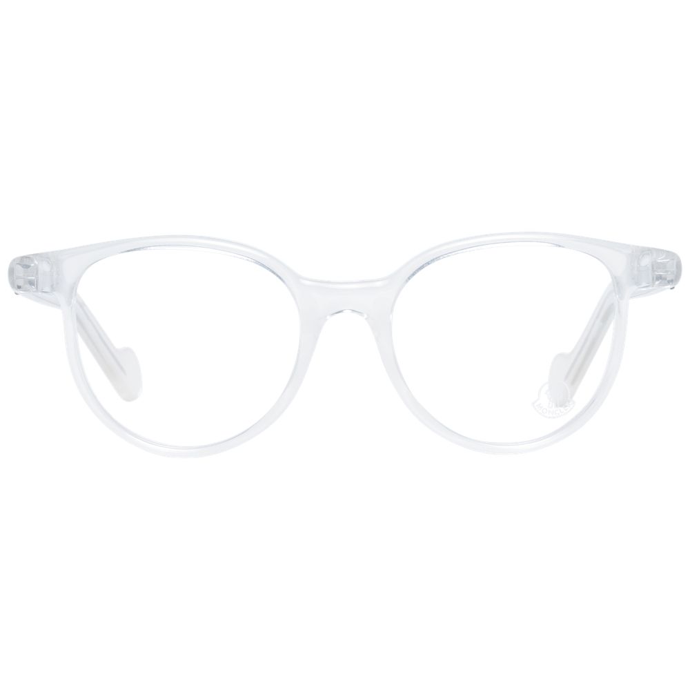 Moncler Transparent Plastic Glasses (Frames)