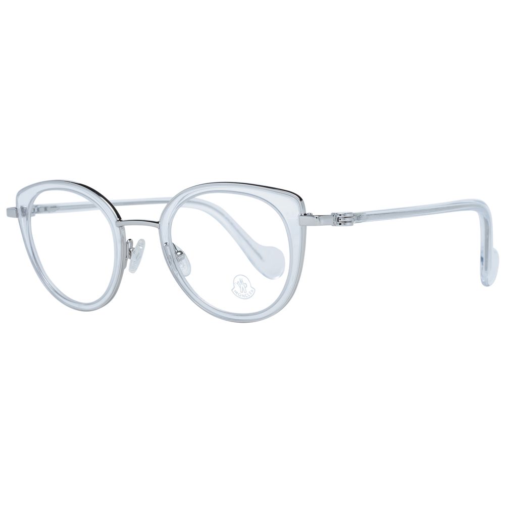 Moncler White Plastic Glasses (Frames)