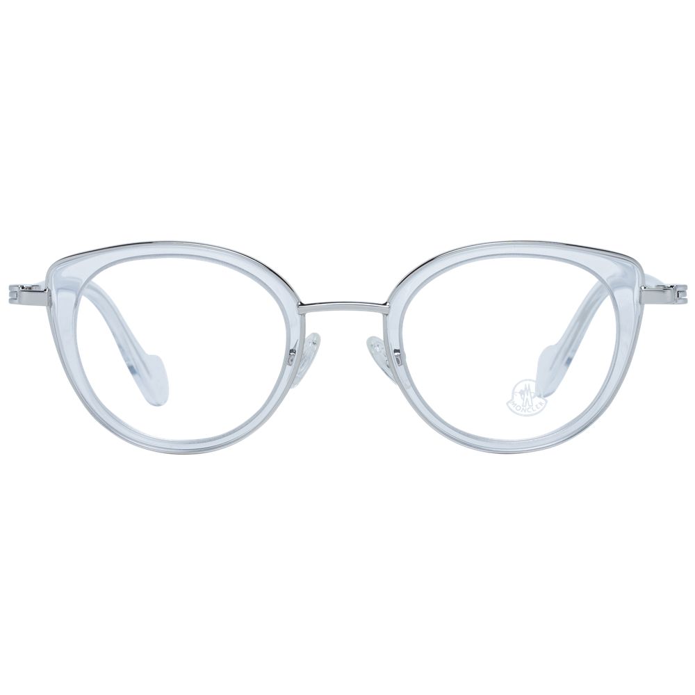 Moncler White Plastic Glasses (Frames)
