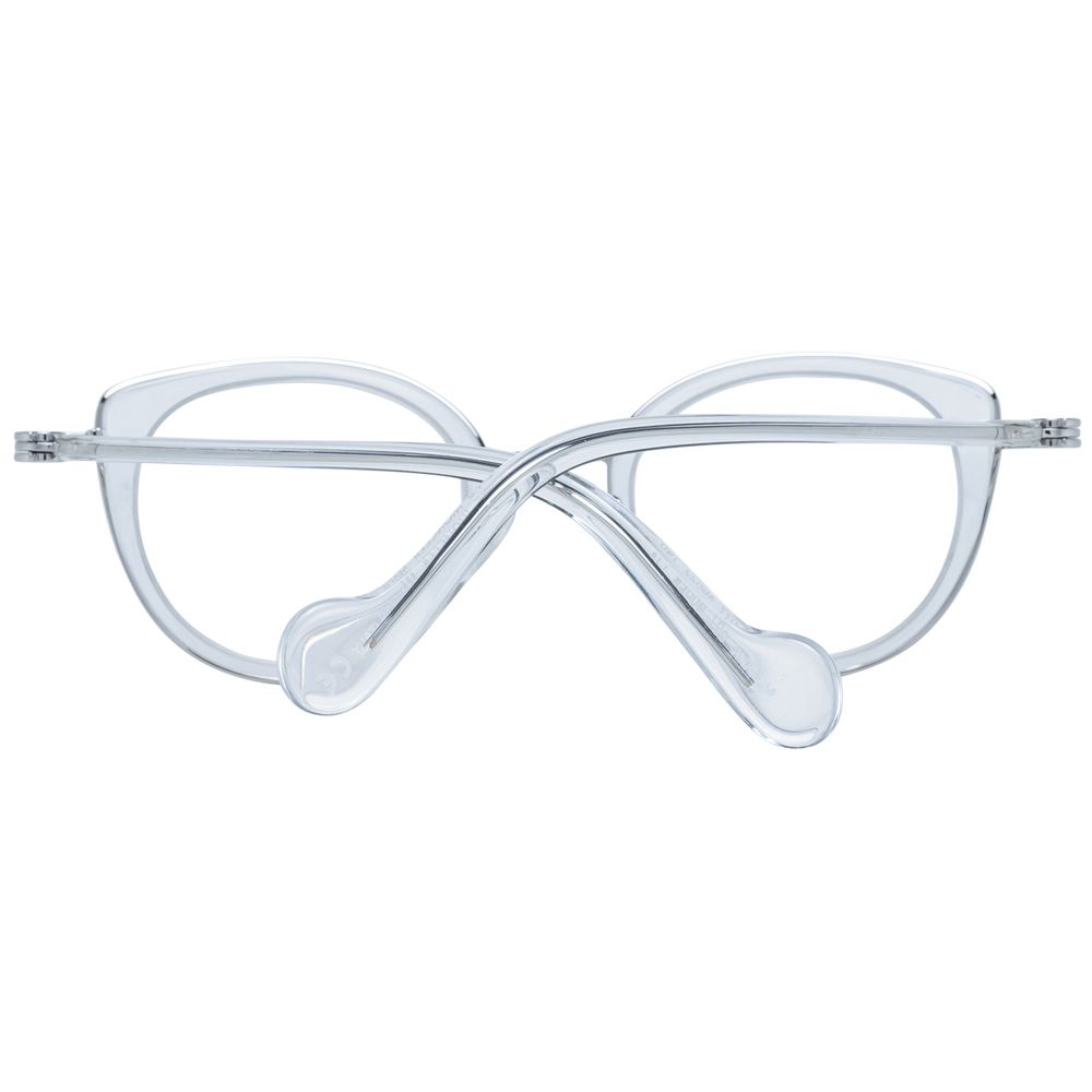 Moncler White Plastic Glasses (Frames)
