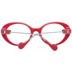 Moncler Red Metal & Plastic Glasses (Frames)