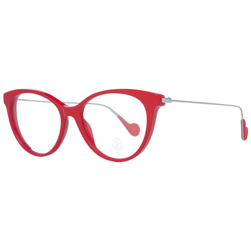 Moncler Red Plastic Glasses (Frames)