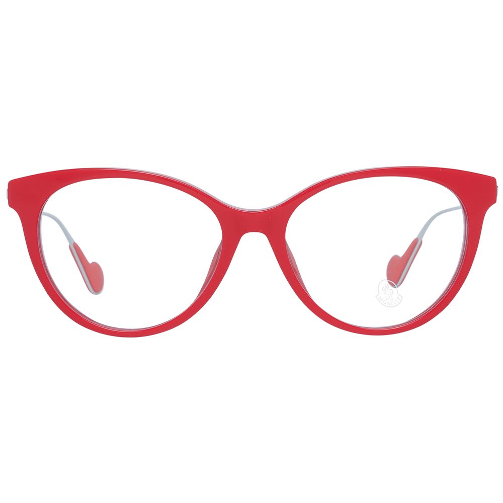 Moncler Red Plastic Glasses (Frames)