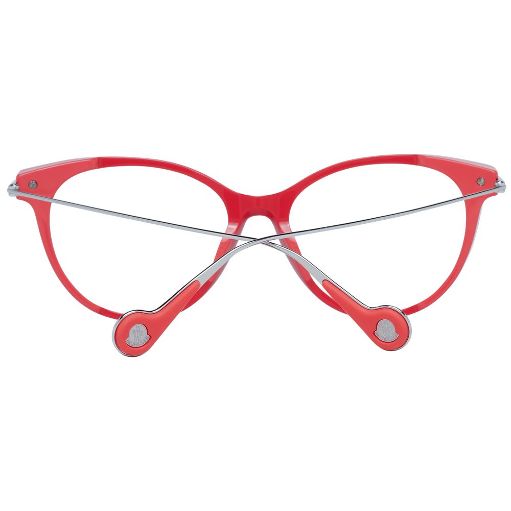 Moncler Red Plastic Glasses (Frames)