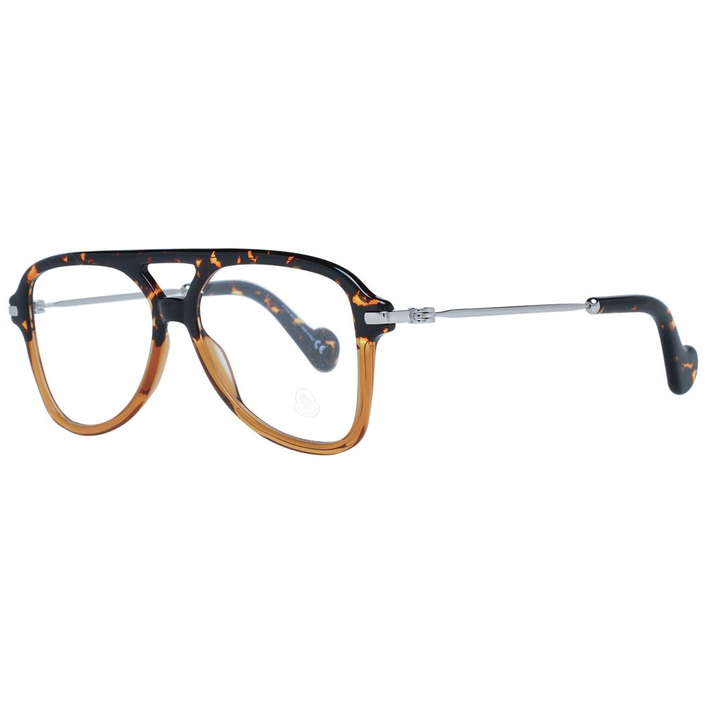 Moncler Brown Plastic Glasses (Frames)