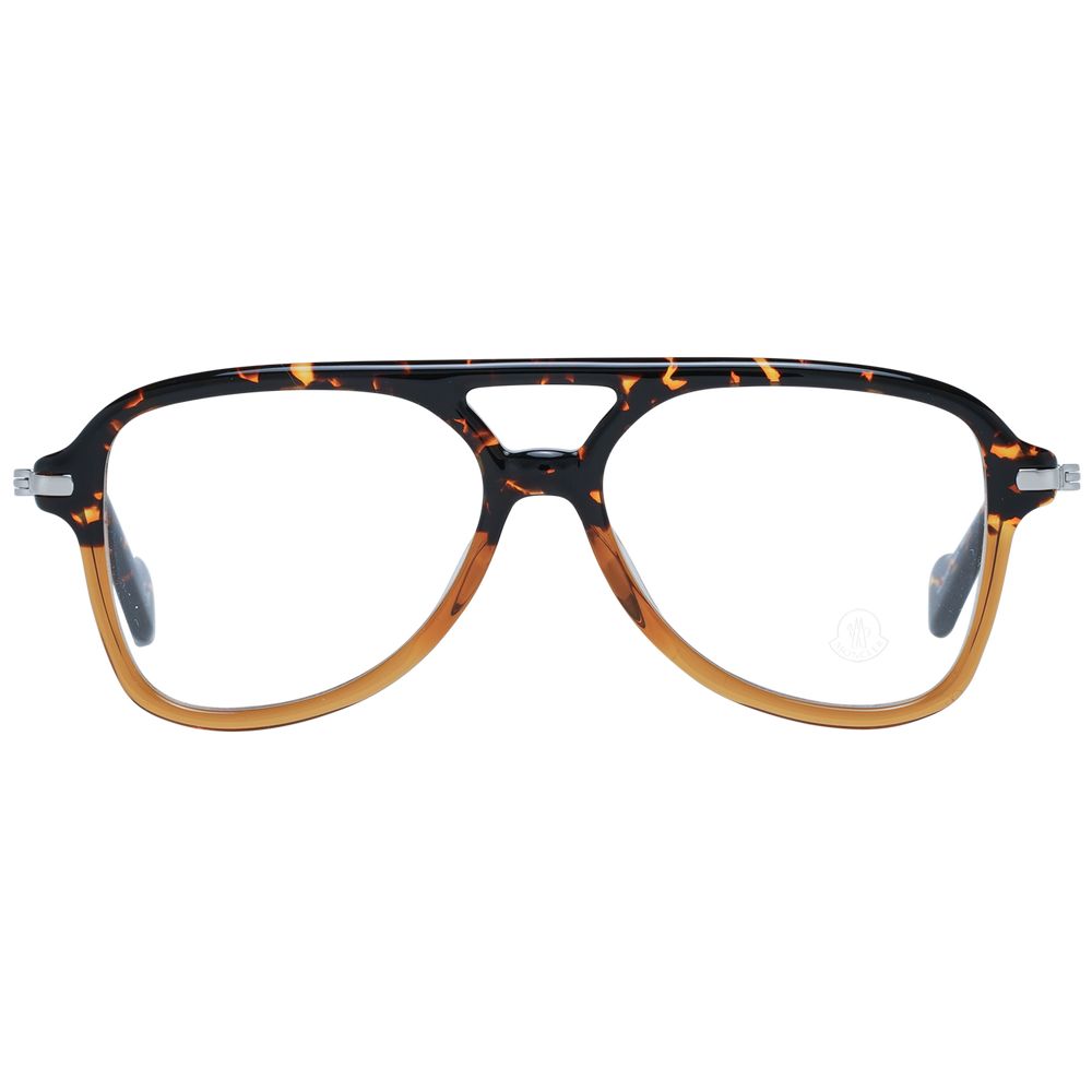 Moncler Brown Plastic Glasses (Frames)