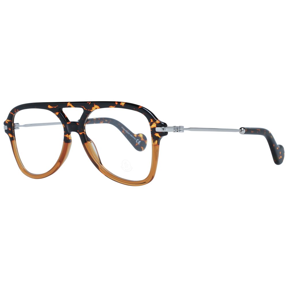 Moncler Brown Plastic Glasses (Frames)