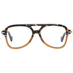 Moncler Brown Plastic Glasses (Frames)