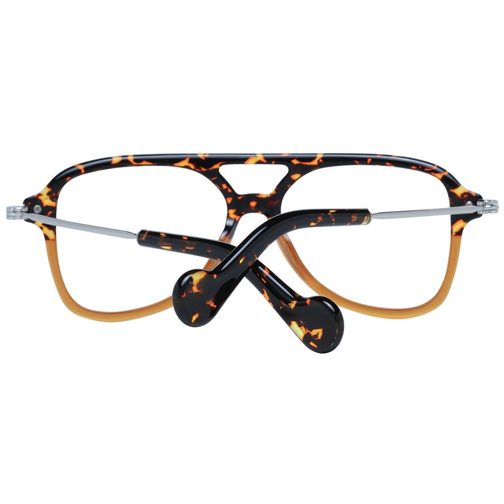 Moncler Brown Plastic Glasses (Frames)