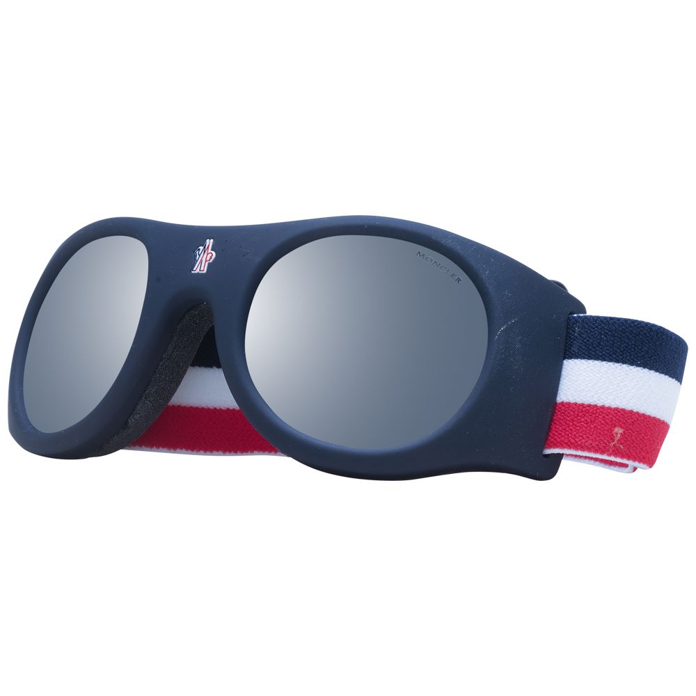 Moncler Blue Plastic Sunglasses
