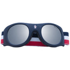 Moncler Blue Plastic Sunglasses