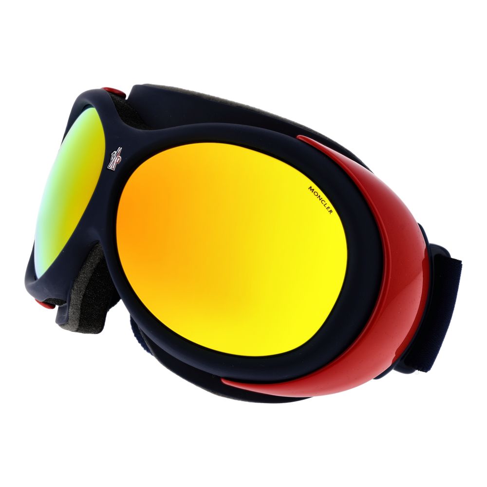 Moncler Red Plastic Sunglasses