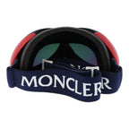 Moncler Red Plastic Sunglasses