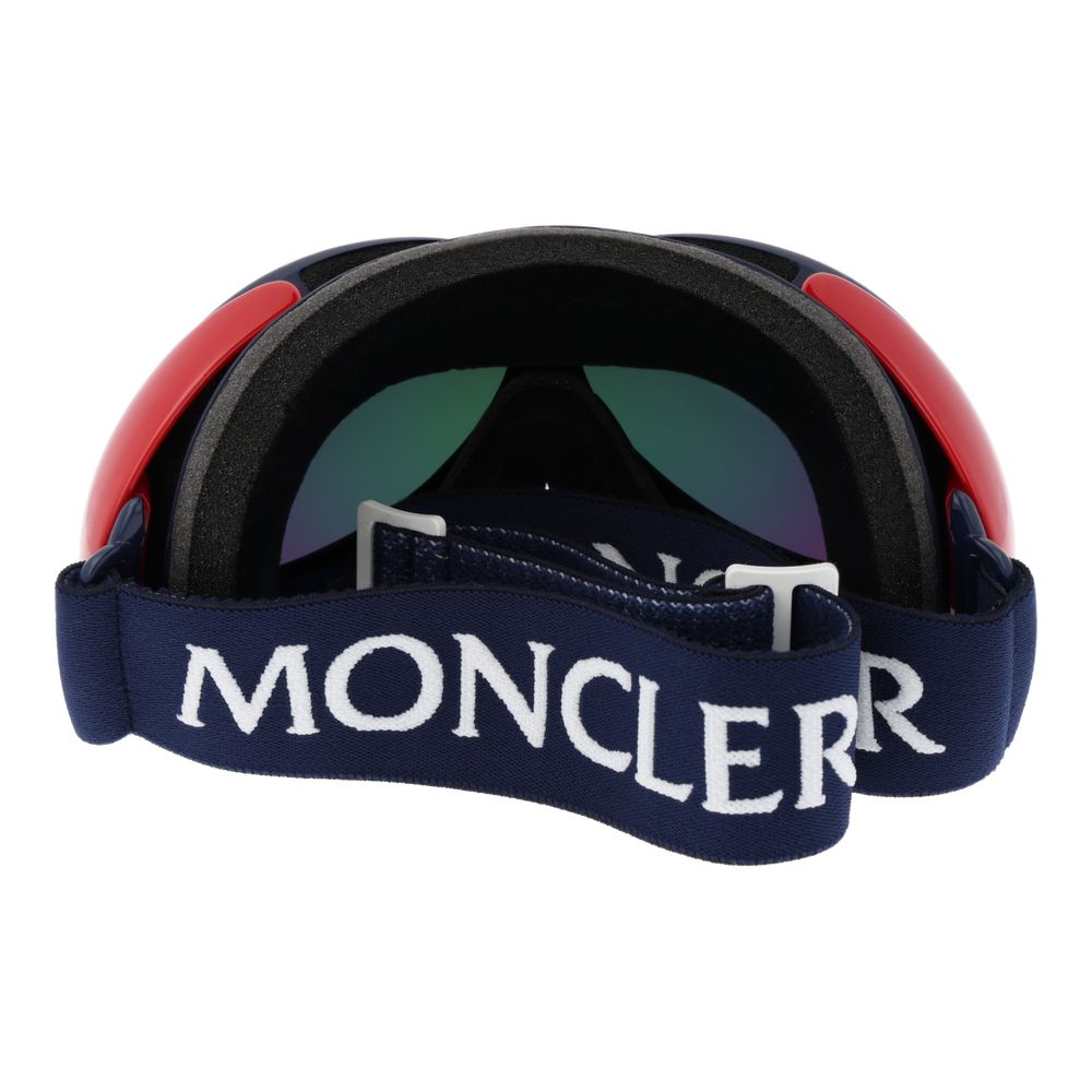 Moncler Red Plastic Sunglasses