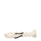 Alanui Beige Cotton Belt