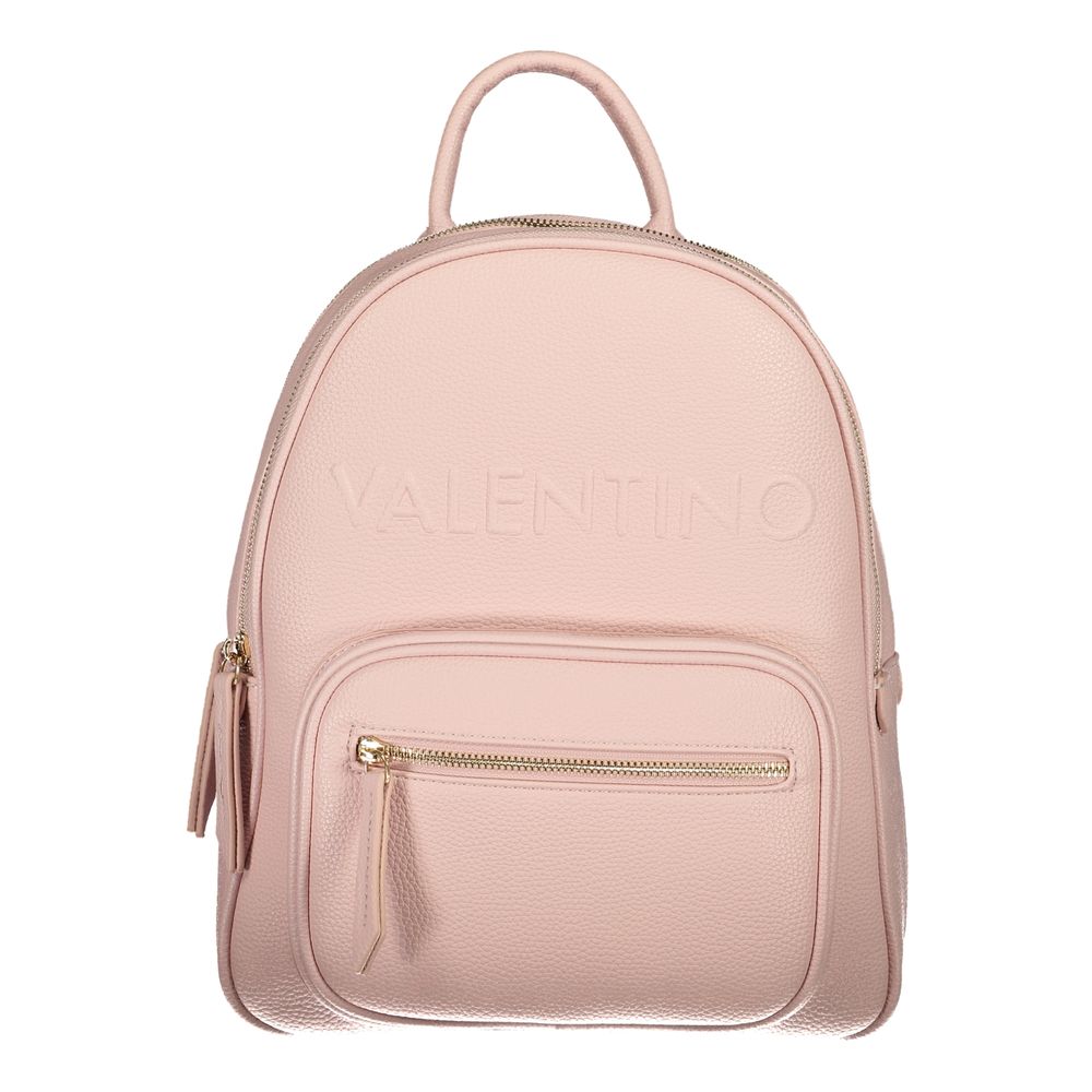 Mario Valentino Rosa Polyurethane Women's Bag
