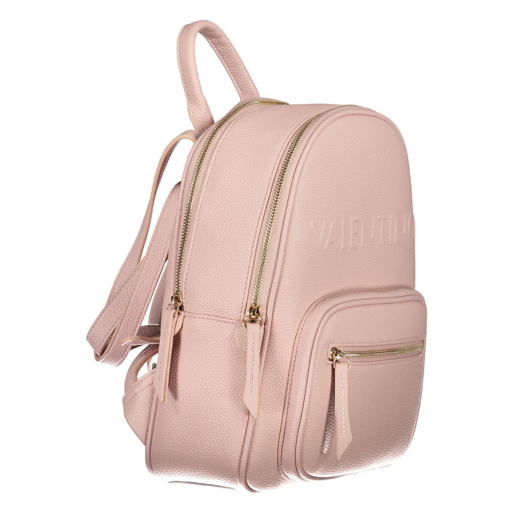 Mario Valentino Rosa Polyurethane Women's Bag