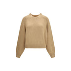 Khaite Beige Cashmere Sweater