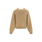 Khaite Beige Cashmere Sweater