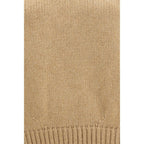 Khaite Beige Cashmere Sweater