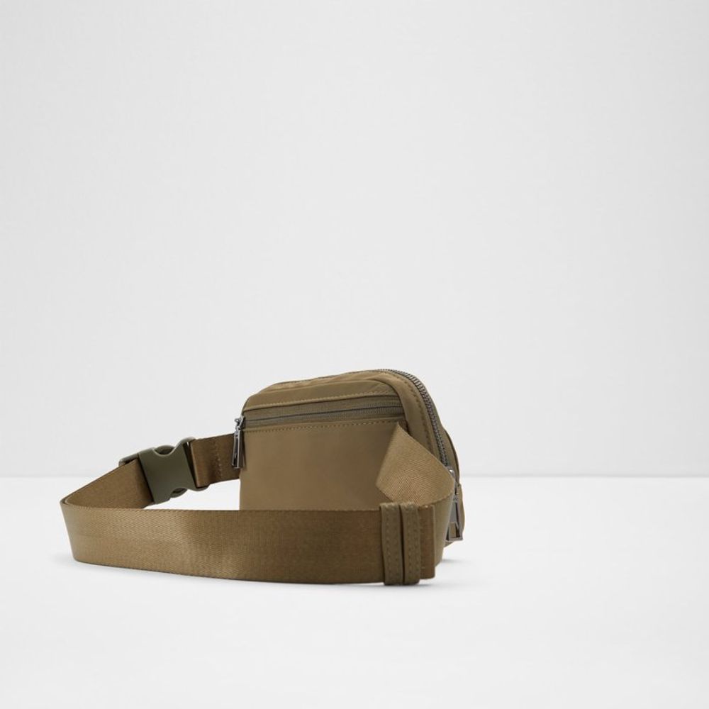 ALDO Bicolor Polyester Crossbody Bag