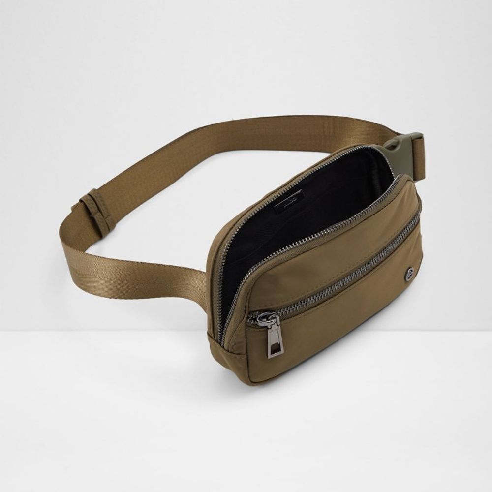 ALDO Bicolor Polyester Crossbody Bag