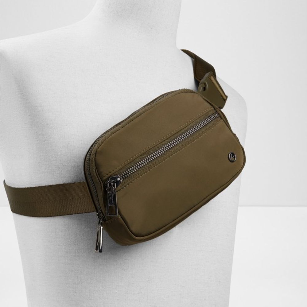 ALDO Bicolor Polyester Crossbody Bag