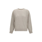 Brunello Cucinelli Beige Cashmere Sweater