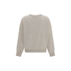 Brunello Cucinelli Beige Cashmere Sweater