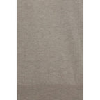 Brunello Cucinelli Beige Cashmere Sweater
