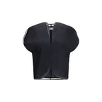 Khaite Black Silk Shirt