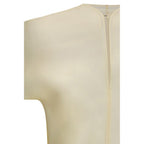 Khaite Beige Silk Shirt