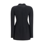 Max Mara Black Polyamide Casual Dress