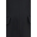 Max Mara Black Polyamide Casual Dress