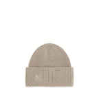 Max Mara Beige Cashmere Beanie