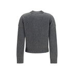Max Mara Gray Wool Oves Aries Cardigan