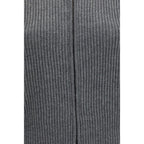 Max Mara Gray Wool Oves Aries Cardigan