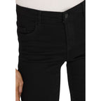 Only Black Viscose Skinny Jeans