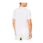 Armani Exchange White Cotton T-Shirt