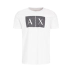 Armani Exchange White Cotton T-Shirt