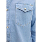 Jack Jones Light Blue Denim Shirt