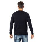 Jack Jones Black Cotton Sweatshirt