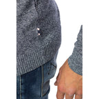 Jack Jones Blue Cotton Sweatshirt