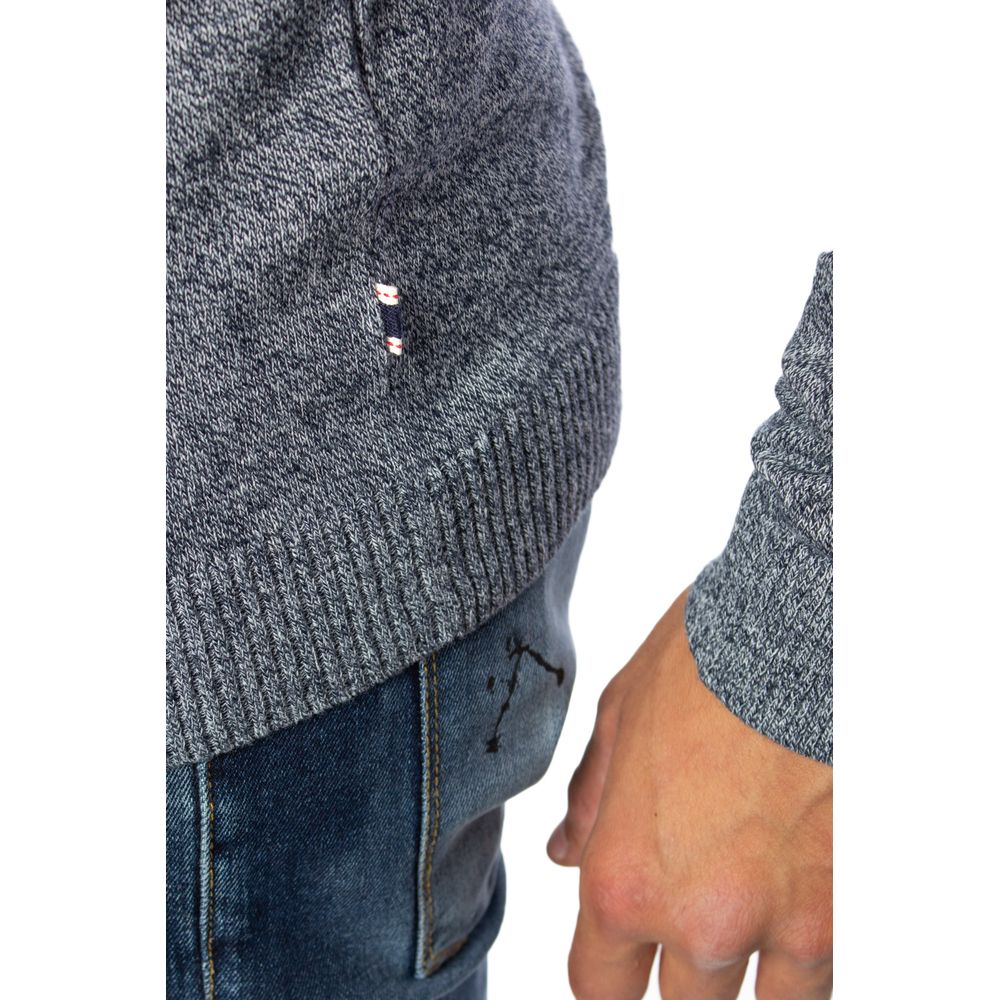 Jack Jones Blue Cotton Sweatshirt